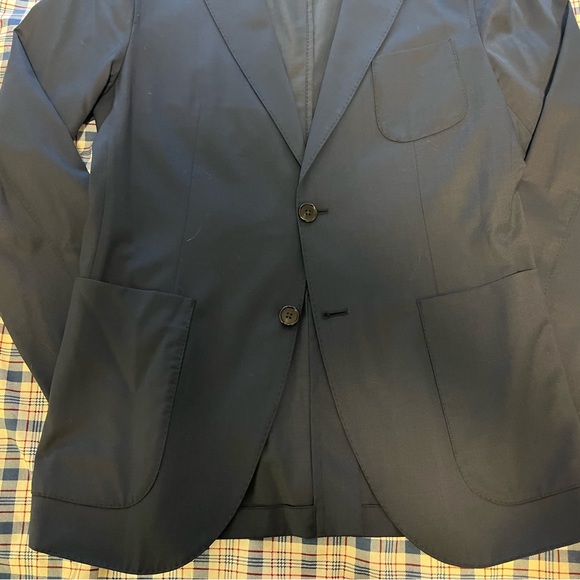 Club Monaco Wool Blend Summer Blazer - Picture 5 of 6